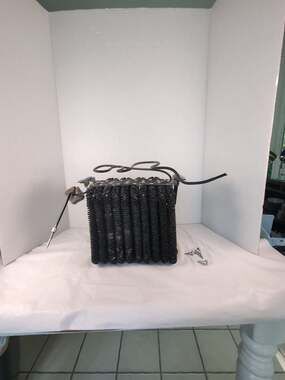 GE Appliances Refrigerator Condenser Coil Assembly Part WR87X32099